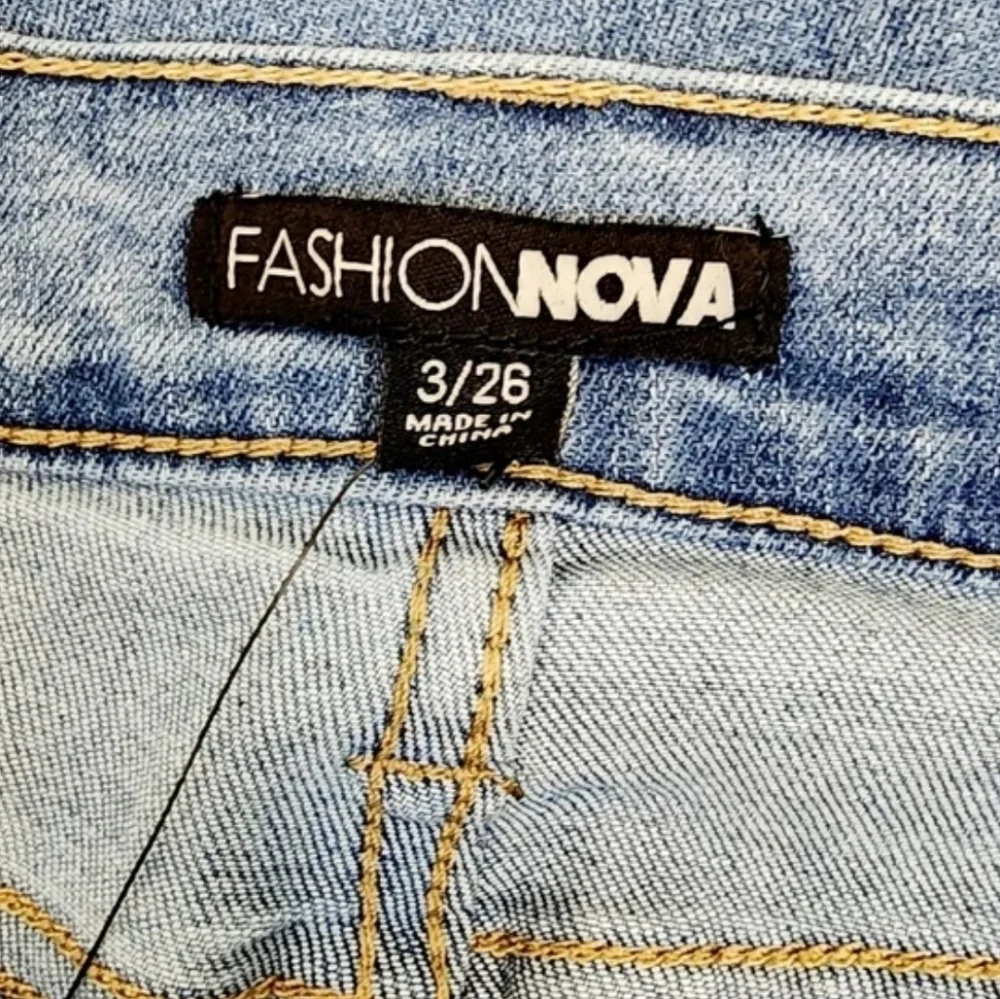Fashion Nova Your Turn Ankle Jeans Pants